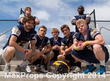 Thumbnail 1 in Bellevue (2014 Preseason Top 25 Photo Shoot) photogallery.