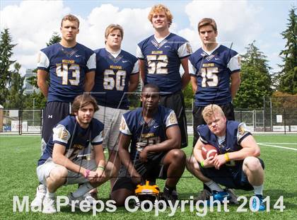 Thumbnail 2 in Bellevue (2014 Preseason Top 25 Photo Shoot) photogallery.