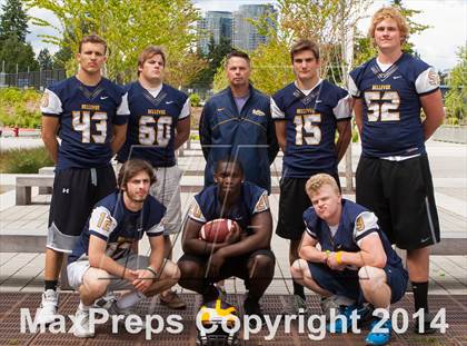 Thumbnail 2 in Bellevue (2014 Preseason Top 25 Photo Shoot) photogallery.