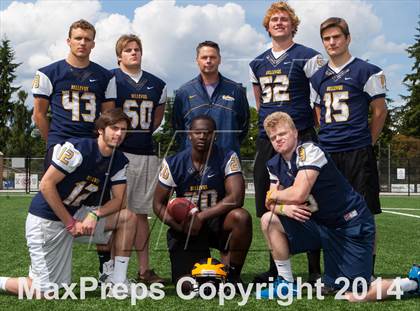 Thumbnail 2 in Bellevue (2014 Preseason Top 25 Photo Shoot) photogallery.