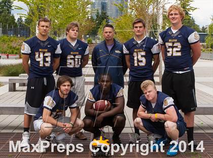 Thumbnail 3 in Bellevue (2014 Preseason Top 25 Photo Shoot) photogallery.