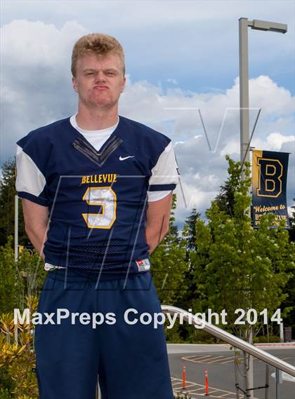 Thumbnail 1 in Bellevue (2014 Preseason Top 25 Photo Shoot) photogallery.