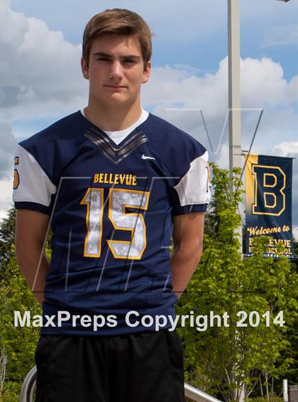 Thumbnail 1 in Bellevue (2014 Preseason Top 25 Photo Shoot) photogallery.