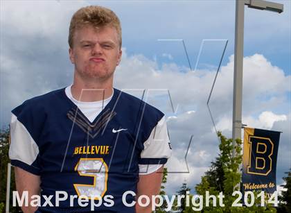 Thumbnail 2 in Bellevue (2014 Preseason Top 25 Photo Shoot) photogallery.