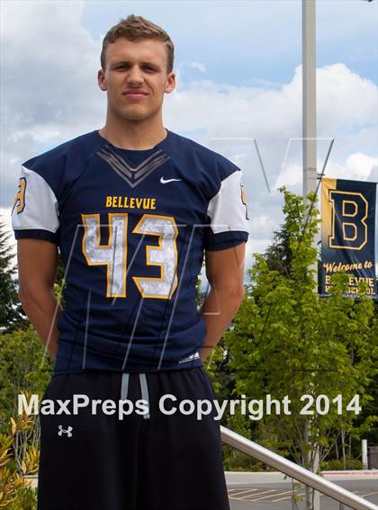 Thumbnail 2 in Bellevue (2014 Preseason Top 25 Photo Shoot) photogallery.