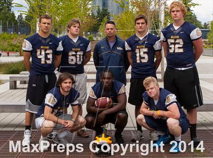 Thumbnail 1 in Bellevue (2014 Preseason Top 25 Photo Shoot) photogallery.