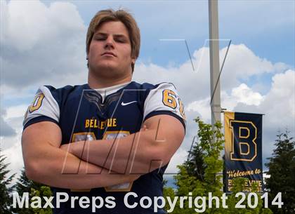 Thumbnail 3 in Bellevue (2014 Preseason Top 25 Photo Shoot) photogallery.