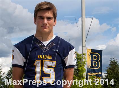 Thumbnail 2 in Bellevue (2014 Preseason Top 25 Photo Shoot) photogallery.