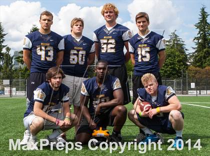 Thumbnail 1 in Bellevue (2014 Preseason Top 25 Photo Shoot) photogallery.