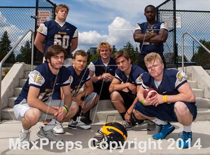 Thumbnail 1 in Bellevue (2014 Preseason Top 25 Photo Shoot) photogallery.