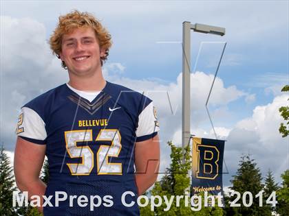 Thumbnail 1 in Bellevue (2014 Preseason Top 25 Photo Shoot) photogallery.