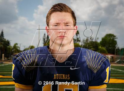 Thumbnail 2 in St. Thomas Aquinas (2016 Preseason Top 25 Early Contenders Photo Shoot) photogallery.