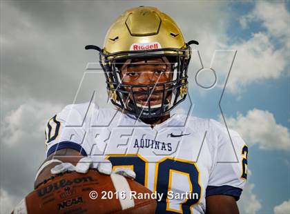 Thumbnail 3 in St. Thomas Aquinas (2016 Preseason Top 25 Early Contenders Photo Shoot) photogallery.
