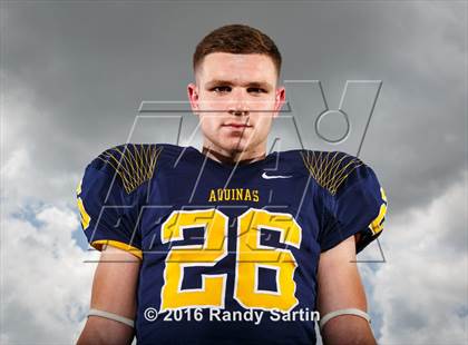 Thumbnail 1 in St. Thomas Aquinas (2016 Preseason Top 25 Early Contenders Photo Shoot) photogallery.