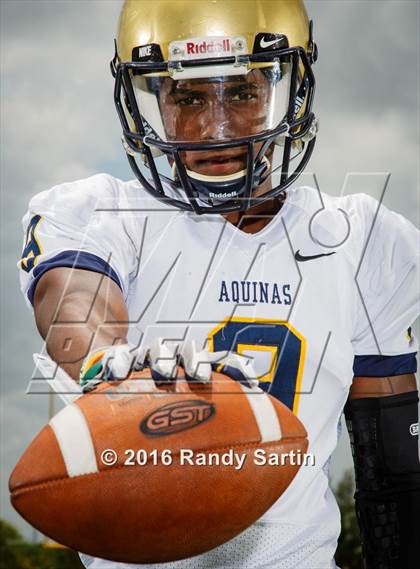 Thumbnail 3 in St. Thomas Aquinas (2016 Preseason Top 25 Early Contenders Photo Shoot) photogallery.