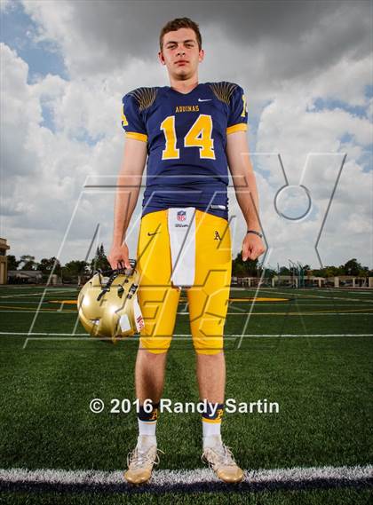 Thumbnail 2 in St. Thomas Aquinas (2016 Preseason Top 25 Early Contenders Photo Shoot) photogallery.