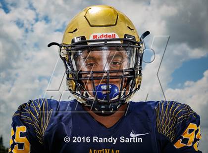 Thumbnail 3 in St. Thomas Aquinas (2016 Preseason Top 25 Early Contenders Photo Shoot) photogallery.