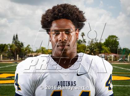 Thumbnail 2 in St. Thomas Aquinas (2016 Preseason Top 25 Early Contenders Photo Shoot) photogallery.