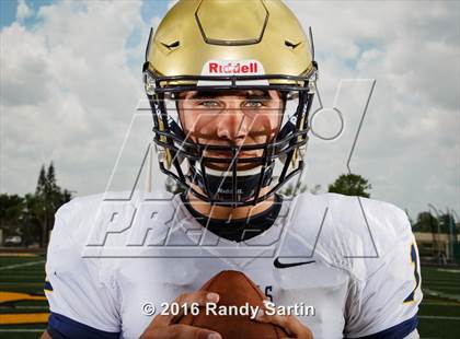 Thumbnail 2 in St. Thomas Aquinas (2016 Preseason Top 25 Early Contenders Photo Shoot) photogallery.