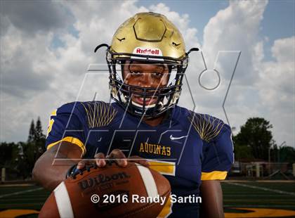 Thumbnail 3 in St. Thomas Aquinas (2016 Preseason Top 25 Early Contenders Photo Shoot) photogallery.