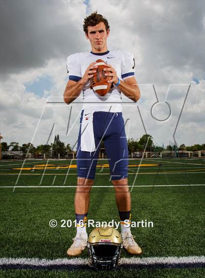 Thumbnail 2 in St. Thomas Aquinas (2016 Preseason Top 25 Early Contenders Photo Shoot) photogallery.