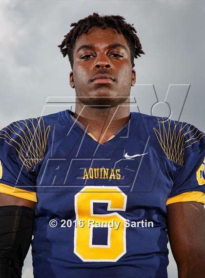 Thumbnail 3 in St. Thomas Aquinas (2016 Preseason Top 25 Early Contenders Photo Shoot) photogallery.