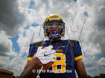 Thumbnail 3 in St. Thomas Aquinas (2016 Preseason Top 25 Early Contenders Photo Shoot) photogallery.