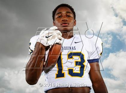 Thumbnail 2 in St. Thomas Aquinas (2016 Preseason Top 25 Early Contenders Photo Shoot) photogallery.