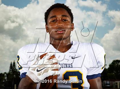 Thumbnail 1 in St. Thomas Aquinas (2016 Preseason Top 25 Early Contenders Photo Shoot) photogallery.