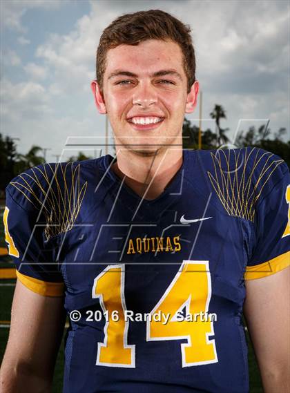 Thumbnail 1 in St. Thomas Aquinas (2016 Preseason Top 25 Early Contenders Photo Shoot) photogallery.