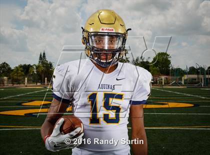 Thumbnail 2 in St. Thomas Aquinas (2016 Preseason Top 25 Early Contenders Photo Shoot) photogallery.