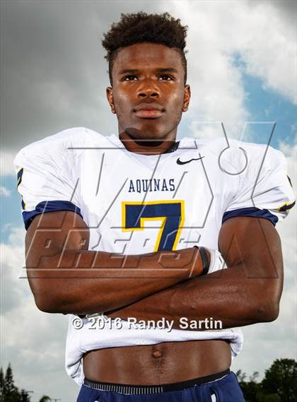Thumbnail 3 in St. Thomas Aquinas (2016 Preseason Top 25 Early Contenders Photo Shoot) photogallery.