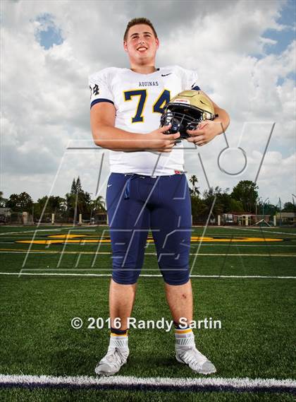 Thumbnail 2 in St. Thomas Aquinas (2016 Preseason Top 25 Early Contenders Photo Shoot) photogallery.