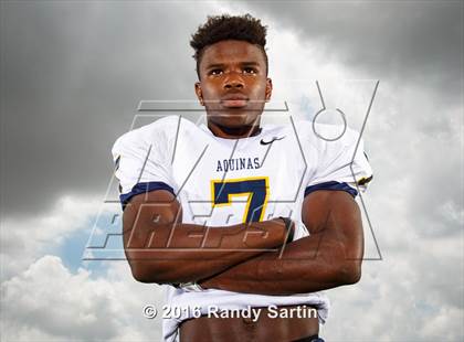 Thumbnail 2 in St. Thomas Aquinas (2016 Preseason Top 25 Early Contenders Photo Shoot) photogallery.