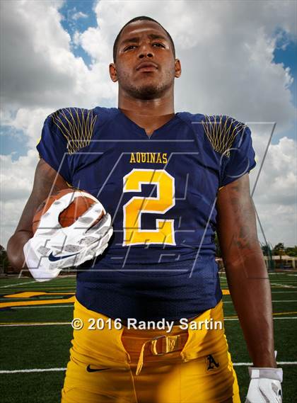 Thumbnail 2 in St. Thomas Aquinas (2016 Preseason Top 25 Early Contenders Photo Shoot) photogallery.