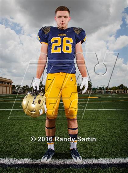 Thumbnail 2 in St. Thomas Aquinas (2016 Preseason Top 25 Early Contenders Photo Shoot) photogallery.
