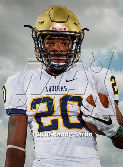 Thumbnail 2 in St. Thomas Aquinas (2016 Preseason Top 25 Early Contenders Photo Shoot) photogallery.