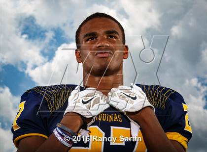 Thumbnail 3 in St. Thomas Aquinas (2016 Preseason Top 25 Early Contenders Photo Shoot) photogallery.
