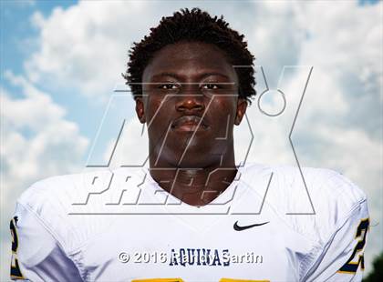 Thumbnail 2 in St. Thomas Aquinas (2016 Preseason Top 25 Early Contenders Photo Shoot) photogallery.