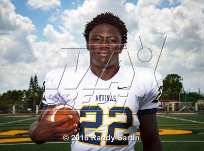 Thumbnail 2 in St. Thomas Aquinas (2016 Preseason Top 25 Early Contenders Photo Shoot) photogallery.