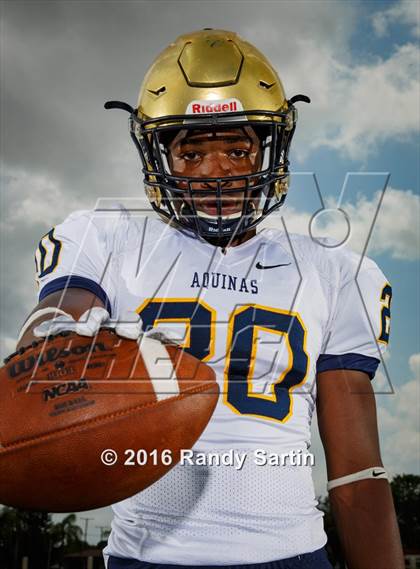 Thumbnail 1 in St. Thomas Aquinas (2016 Preseason Top 25 Early Contenders Photo Shoot) photogallery.