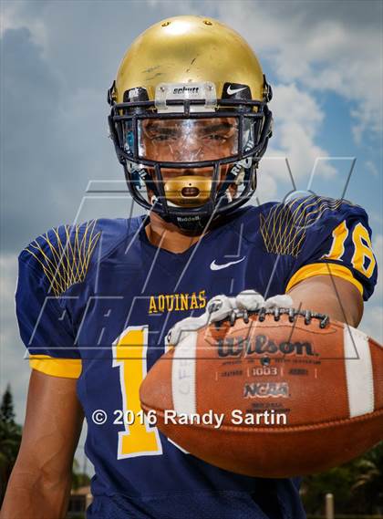 Thumbnail 1 in St. Thomas Aquinas (2016 Preseason Top 25 Early Contenders Photo Shoot) photogallery.
