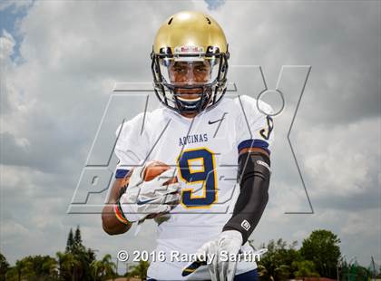 Thumbnail 1 in St. Thomas Aquinas (2016 Preseason Top 25 Early Contenders Photo Shoot) photogallery.