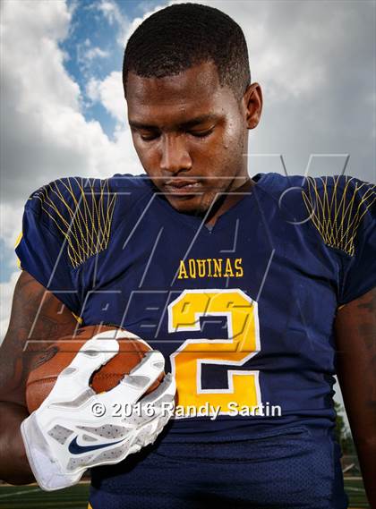 Thumbnail 1 in St. Thomas Aquinas (2016 Preseason Top 25 Early Contenders Photo Shoot) photogallery.