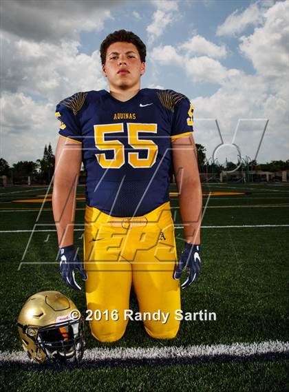 Thumbnail 1 in St. Thomas Aquinas (2016 Preseason Top 25 Early Contenders Photo Shoot) photogallery.