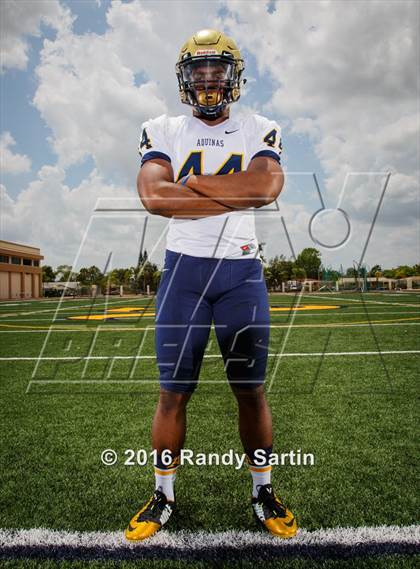 Thumbnail 1 in St. Thomas Aquinas (2016 Preseason Top 25 Early Contenders Photo Shoot) photogallery.
