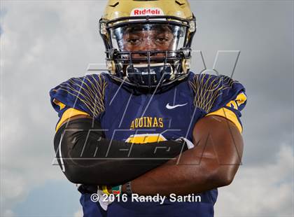 Thumbnail 1 in St. Thomas Aquinas (2016 Preseason Top 25 Early Contenders Photo Shoot) photogallery.