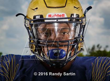 Thumbnail 2 in St. Thomas Aquinas (2016 Preseason Top 25 Early Contenders Photo Shoot) photogallery.