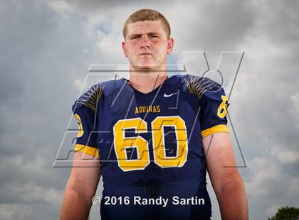 Thumbnail 3 in St. Thomas Aquinas (2016 Preseason Top 25 Early Contenders Photo Shoot) photogallery.