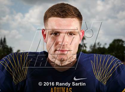 Thumbnail 2 in St. Thomas Aquinas (2016 Preseason Top 25 Early Contenders Photo Shoot) photogallery.